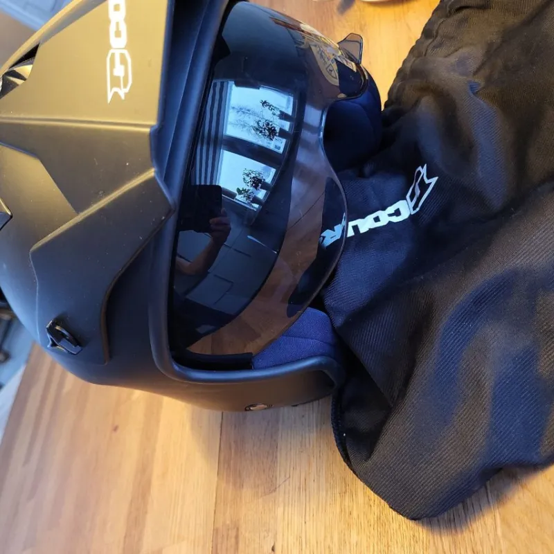 Tradera Övrig Sport & Fritid<Course hjälm. Skoter/motorcykel