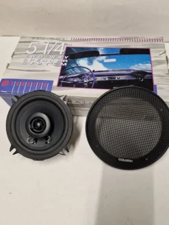 Tradera Coustic 5174 Tvåvägs Högtalarsystem^ Bilstereo