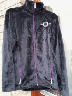 Tradera Häst & Ridsport<Covalliero svart fleecejacka, storlek XXL/44 - OBS! liten i storleken!