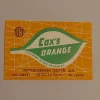 Tradera Cox's Orange - Vattenfabriken Sefyr^ Breweriana