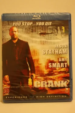 Tradera Crank - Blu-ray - Inplastad> Blu-ray