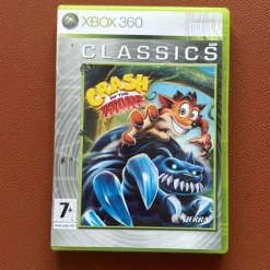 Tradera Xbox<Crash of the Titans (Xbox 360 )