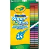 Tradera Crayola Super Tips Tvåttbara Tuscher 24-pack> Pyssla & Måla