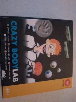 Tradera Crazy Body Lab - Vetenskapligt experimentkit> Experimentlådor & Vetenskap