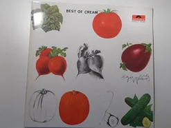 Tradera CREAM - Best of, LP omslag Polydor Tyskland 1969^ Skivomslag