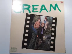 Tradera CREAM - S/T (1966) LP omslag RSO Kanada^ Skivomslag