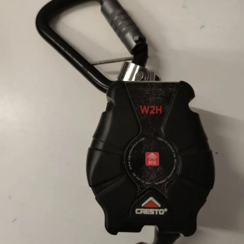 Tradera Cresto Fallskyddssele med W2H Integrerad Falldämpare> Skyddsutrustning & Kläder