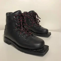 Tradera Långfärdsskridskor<Crispi Antartic Långfärdspjäxor Vibramsula Telemark Nordic Norm 75mm Storlek 37