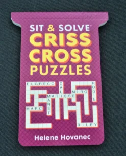 Tradera Criss Cross Puzzles, på engelska, NY!> Korsord & Korsordsrelaterat