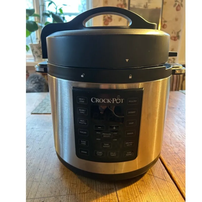 Tradera Crock-Pot 5,6 l^ Hushållsmaskiner