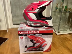 Tradera Crosshjälm Storlek XL^ Motocross