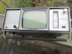Tradera CROWN CTV - 14 TV OCH RADIO 1968-71^ Bärbart