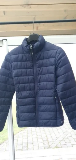 Tradera Häst & Ridsport<CRW marinblå stall/ridjacka strl S