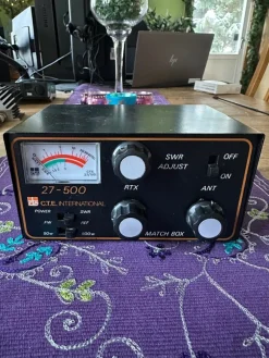 Tradera C.T.E. International 27-500 Matchbox^ Amatörradio