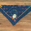 Tradera Culture Club / Boy George mörkblå bandana> Huvudbonader