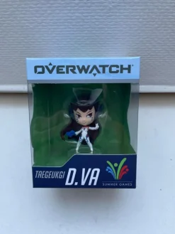 Tradera Samlarfigurer<Cute but deadly oöppnad figur Blizzard - Overwatch D.VA Taegeukgi