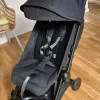 Tradera Cybex Coya Resevagn - Matte Black / Sepia Black / barnvagn, sittvagn.> Barnvagnar