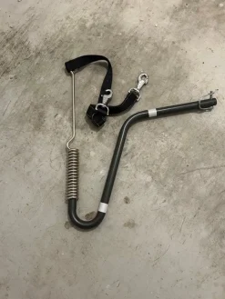 Tradera Husdjurstillbehör<Cykelfäste till hund