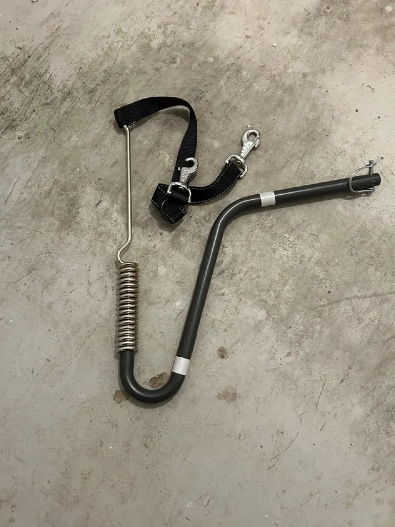 Tradera Husdjurstillbehör<Cykelfäste till hund