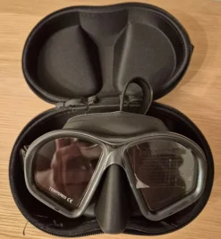 Tradera Simning<Cyklop med tempererat glas