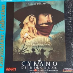 Tradera Cyrano de Bergerac 1990 138 Min French 2-LD LASERDISC BEG PRIS 225 FRAKT 79> Laserdisc