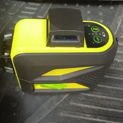 Tradera 3D 12-linjers grön lasernivåsats med 1,6m stativ, självnivellerande funktion> Verktyg