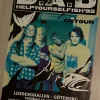 Tradera D-A-D konsertaffisch - Helpyourselfish'95 turné Göteborg^ Musikposters