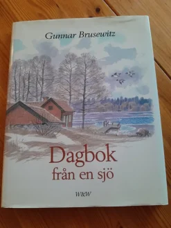 Tradera Dagbok från en sjö av Gunnar Brusewitz (1989)> Naturalia