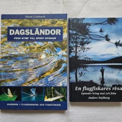 Tradera Dagsländor flugbindning En flugfiskares resa> Sport & Fritid