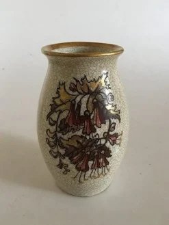 Tradera Dahl Jensen Unika Vase af Frida Larsen No 98/327> Orientalisk Konst & Porslin