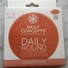 Tradera Hudvård<Daily concepts Round silicone scrubber OANVÄND!