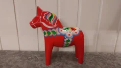 Tradera Dalahäst från Grannas 20 cm^ Dalahästar