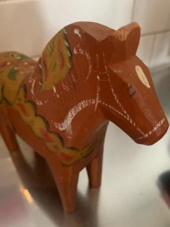 Tradera Dalahäst18cm hög^ Dekorationer