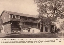Tradera Svenska Landskap<Dalarna. ORNÄSSTUGAN (17436)