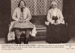 Tradera Svenska Landskap<Dalarna. SOLLERÖ (17443)