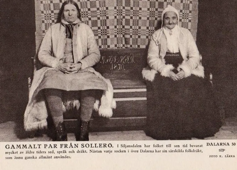 Tradera Svenska Landskap<Dalarna. SOLLERÖ (17443)