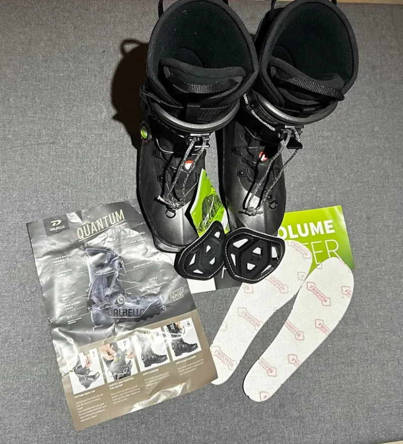 Tradera Alpint<Dalbello Quantum Asolo Factory Ski Touring Boots - Storlek 26/26.5