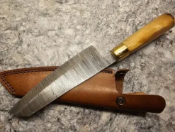 Tradera Jakt<Damaskus kniv