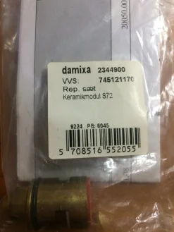 Tradera Damixa överstycke till termostatblandare> Vvs