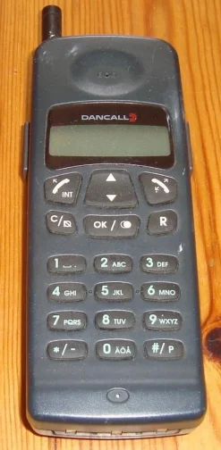 Tradera Övrig Telefoni<Dancall trådlös telefon Retro för samlare Samlarobjekt Äldre