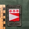 Tradera Militära Samlarsaker<Danderyds Hemvärn Tygmärke