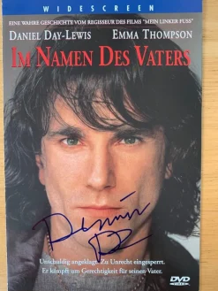 Tradera Daniel Day Lewis Signerad Autograf^ Filmmemorabilia