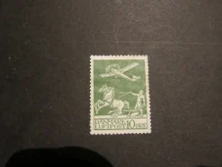 Tradera DANMARK 1925 F 213 Luftpost 10öre (*)^ Norden
