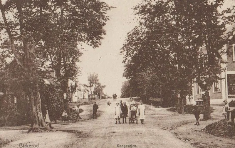 Tradera Nordiska Länder<DANMARK. BIRKERØD (10349)