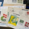 Tradera Danmark ca 75 FDC mest mellan 1942-1955 + ett fåtal modernare> Norden