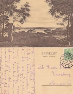 Tradera Nordiska Länder<DANMARK. JYDERUP. Skarrit Sø