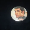 Tradera DANNY ZUKO-RETRO BADGE GREASE IS THE WORD 1978^ Filmmemorabilia