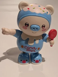 Tradera Dansande godisgris> Robotleksaker & Robotdjur