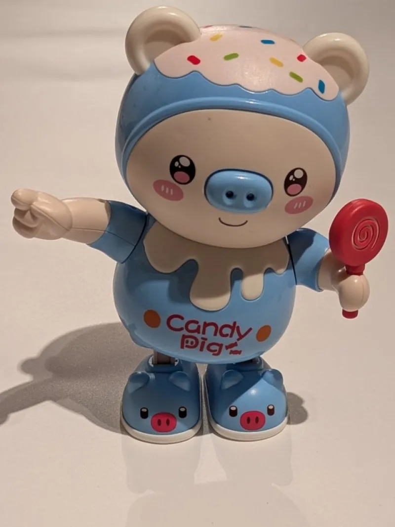 Tradera Dansande godisgris> Robotleksaker & Robotdjur