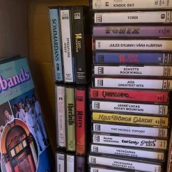 Tradera Dansband Stor samling kassettband - Svensk musik från 70- och 80-talet^ Kassettband